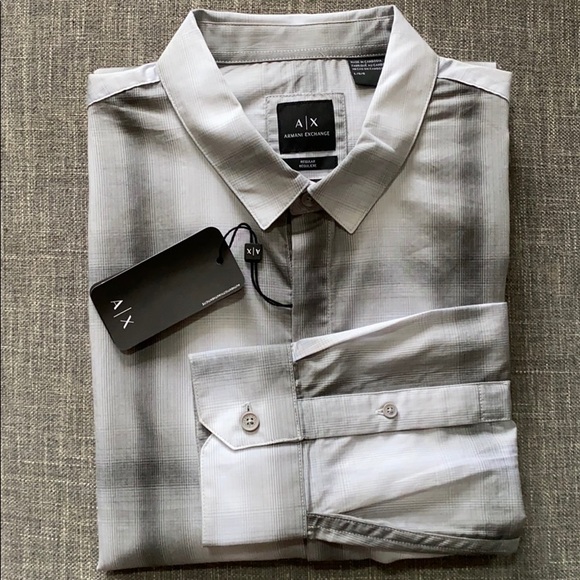 ✨NEW✨Armani Exchange Shirt - Picture 1 of 5